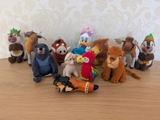 Retro Mcdonalds Toys Bundle Vintage The Lion King,Brother Bear Etc Disney