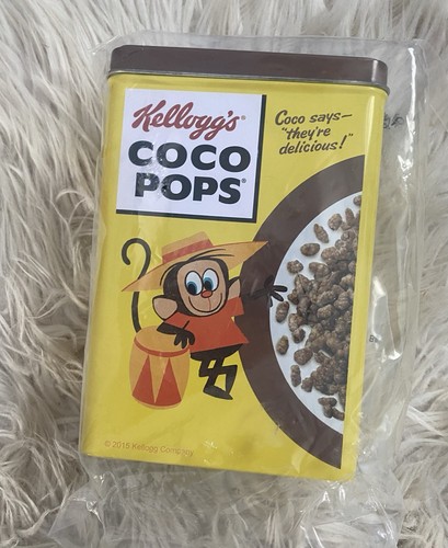 Kellogg empty coco pops - coco,