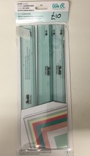 We r memory keepers layer guide rulers, used a couple of times
