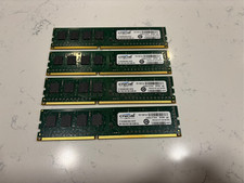 Crucial 32GB (4 x 8GB) DDR3L 1600MHz DIMM 240-pin Memory