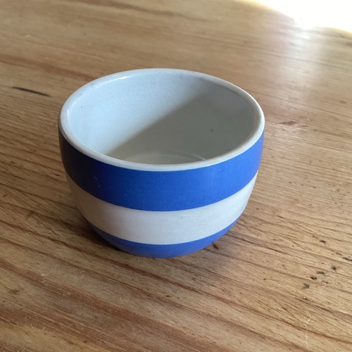 Green blue white striped - green,