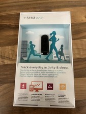 Fitbit One Wireless Activity & Sleep Tracker - Black Open New Never Been Used
