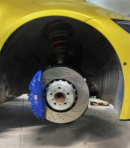Bmw big brake adapter - m4,