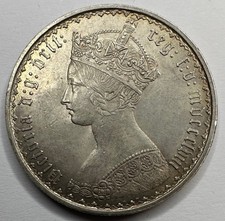 1858 Queen Victoria Silver