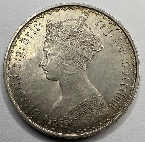 1858 queen victoria silver - 1858,