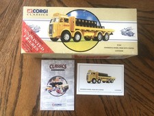 Corgi 97334 LUCOZADE ATKINSON 8 WHEEL RIGID WITH CRATES - 1/50 Excellent Sealed