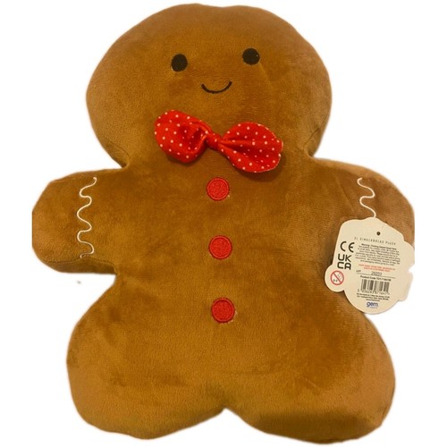 Gingerbread man plush - man,