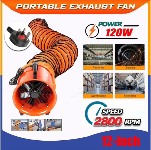Portable extractor fan - extractor,