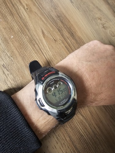 Casio shock 500u tough - g-shock, gw-500u