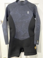 C-Skins Solace 3:2 Womens GBS Boyleg LS Spring Wetsuit Size Uk 10