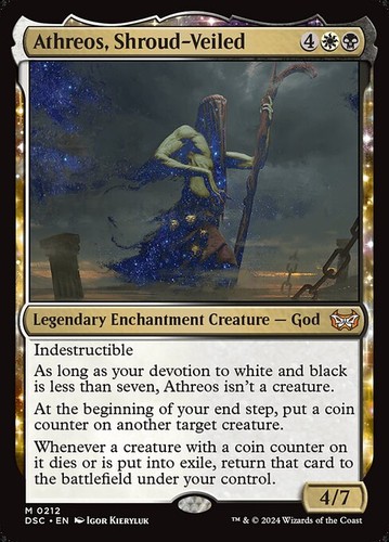 Mtg athreos shroud veiled - athreos,, ~