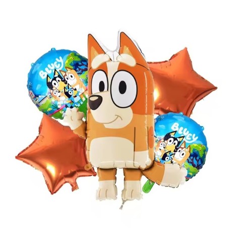 Bingo 5pc balloons set - 5pc,