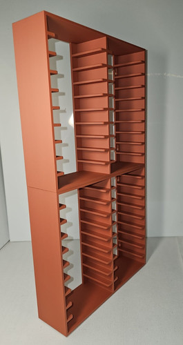 Cassette tape storage