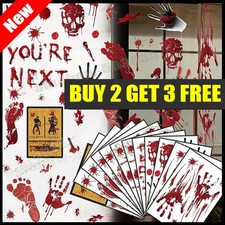 HALLOWEEN WINDOW STICKERS