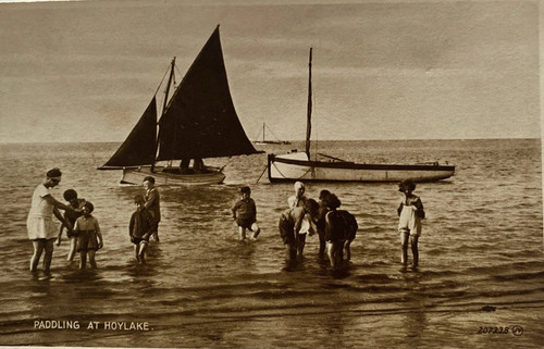 Hoylake 1920s wirral seaside - hoylake,