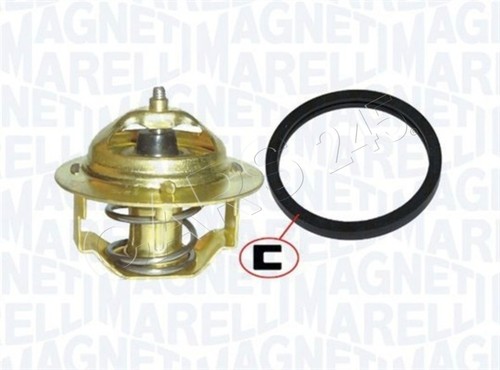 Coolant thermostat magneti - thermostat,