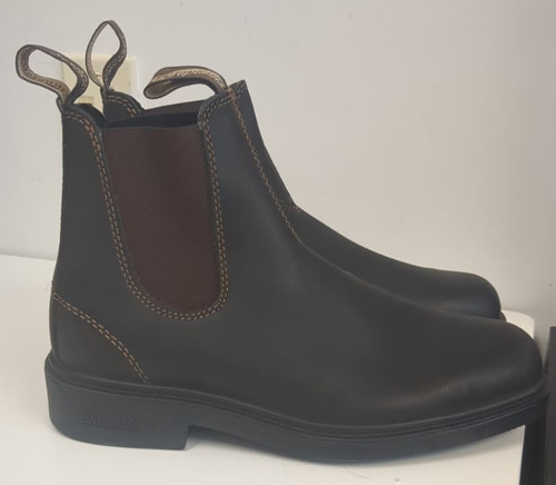 Blundstone stout brown chelsea - blundstone,
