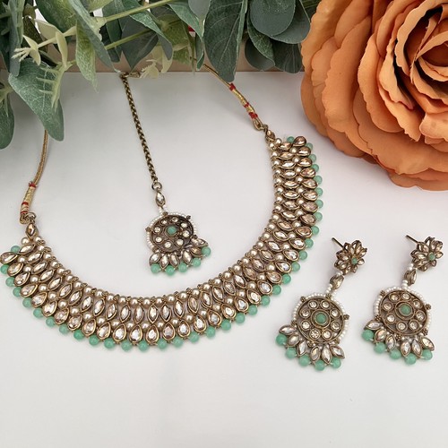 Indian jewellery set - set, necklace