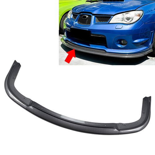 Front bumper lip spoiler body - bumper,