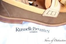 Russell bromley tan brown - russell,