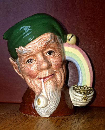 Royal doulton leprechaun d6899 - leprechaun,
