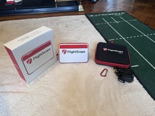 Flightscope Mevo Plus Golf Launch Monitor + Pro Package + 12 Course E6 Connect 