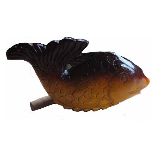 Vietnamese wooden fish - wooden,