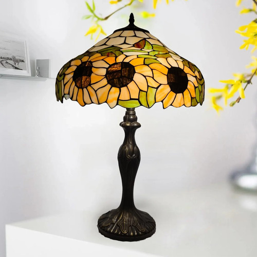 Inch tiffany style table - inch,