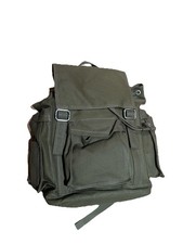 Zara Dark Green Backpack
