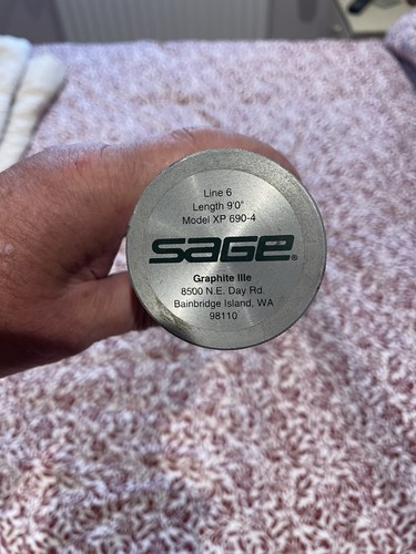 Sage xp690 fly - sage, rod