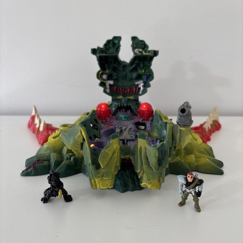 Dragon island mighty max - -,