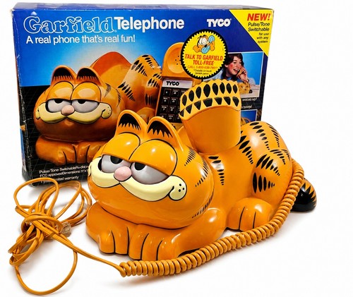 Vintage 1986 tyco garfield - 1986,