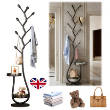 COAT STAND GARMENT RACK METAL