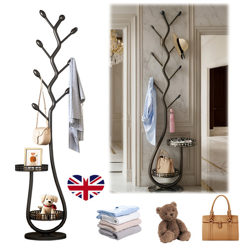 Coat stand garment - stand, metal
