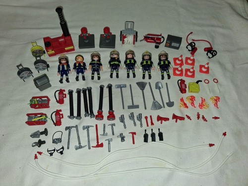 Playmobil fire services - services,