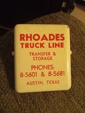 Rhoades Truck Line Transfer