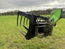 5ft Muck Grab On Euro Brackets