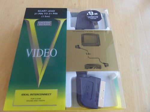 Vintage jvc scart - scart, 21