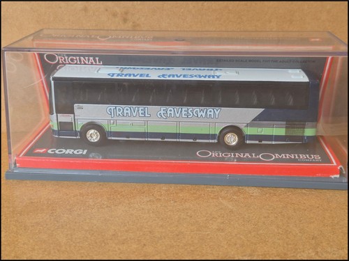 Corgi ooc 42709 van hool - ooc,