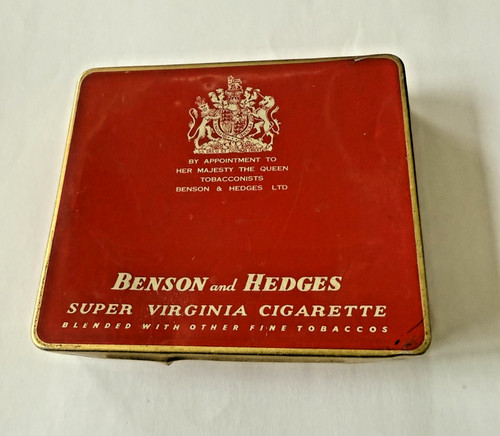 Vintage benson hedges super - benson,