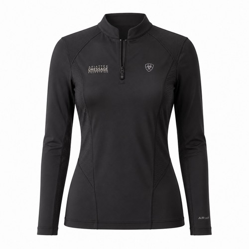 Ariat tek ascent - shirt, 1/4