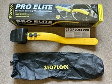 Stoplock Pro Steering Elite Wheel Lock With 2 Keys
