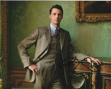 Signed MATTHEW GOODE 10"x8" Downton Abbey Henry Talbot Photo - EXACT PROOF/COA -