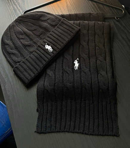 Polo ralph lauren black cable - polo,