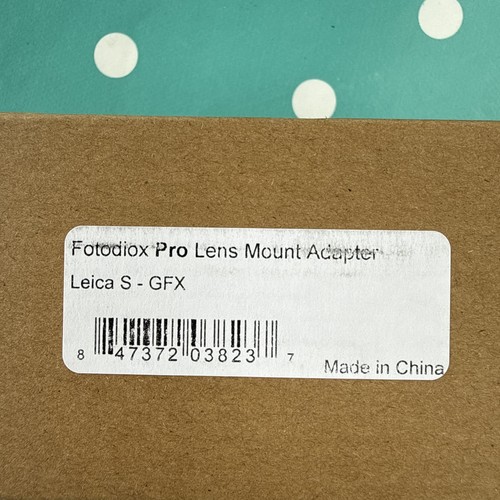 Fotodiox pro gfx - fotodiox, l/s-gfx