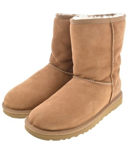 Ugg australia boots beige 24cm - australia,