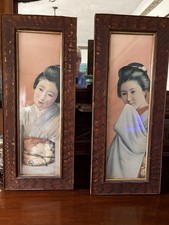antique painting fine portrait