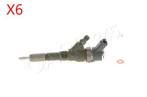 Bosch injector nozzle fits - nozzle, 6x