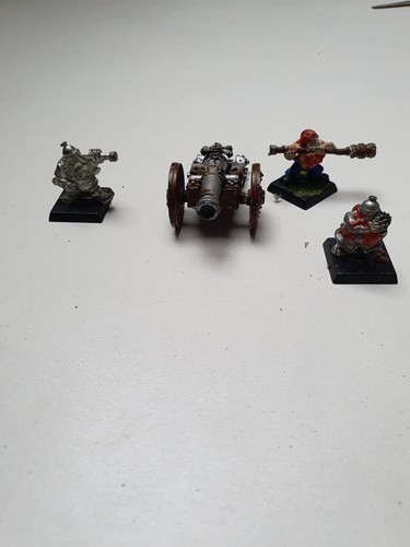 Dwarf cannon and crew metal - crew,