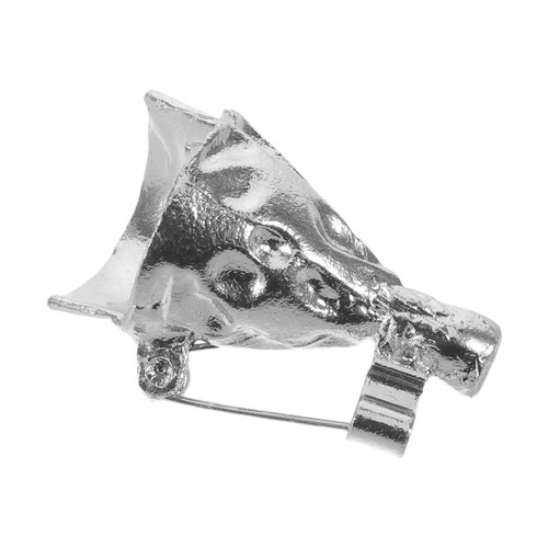 Flower bouquet brooch - bouquet,